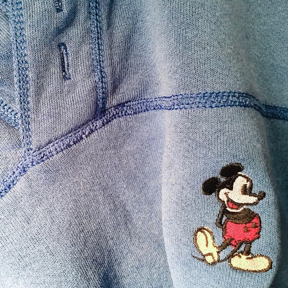 Vintage Mickey Mouse Sweatshirt - Picture 2 of 4